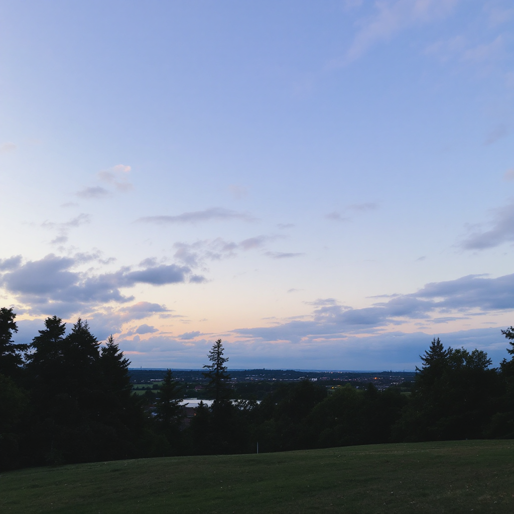 blue sky